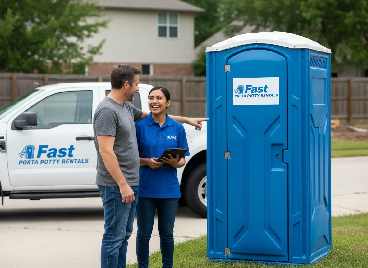 Standard Porta Potty Rentals Saucier, MS FAQs